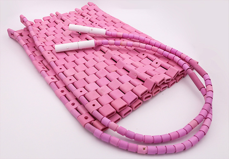 LCD型履带式陶瓷加热板