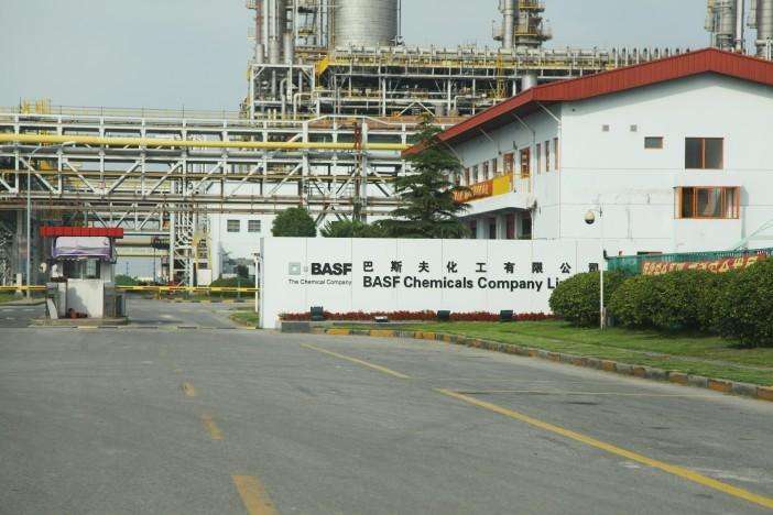SANTO 产品应用于巴斯夫化工有限公司