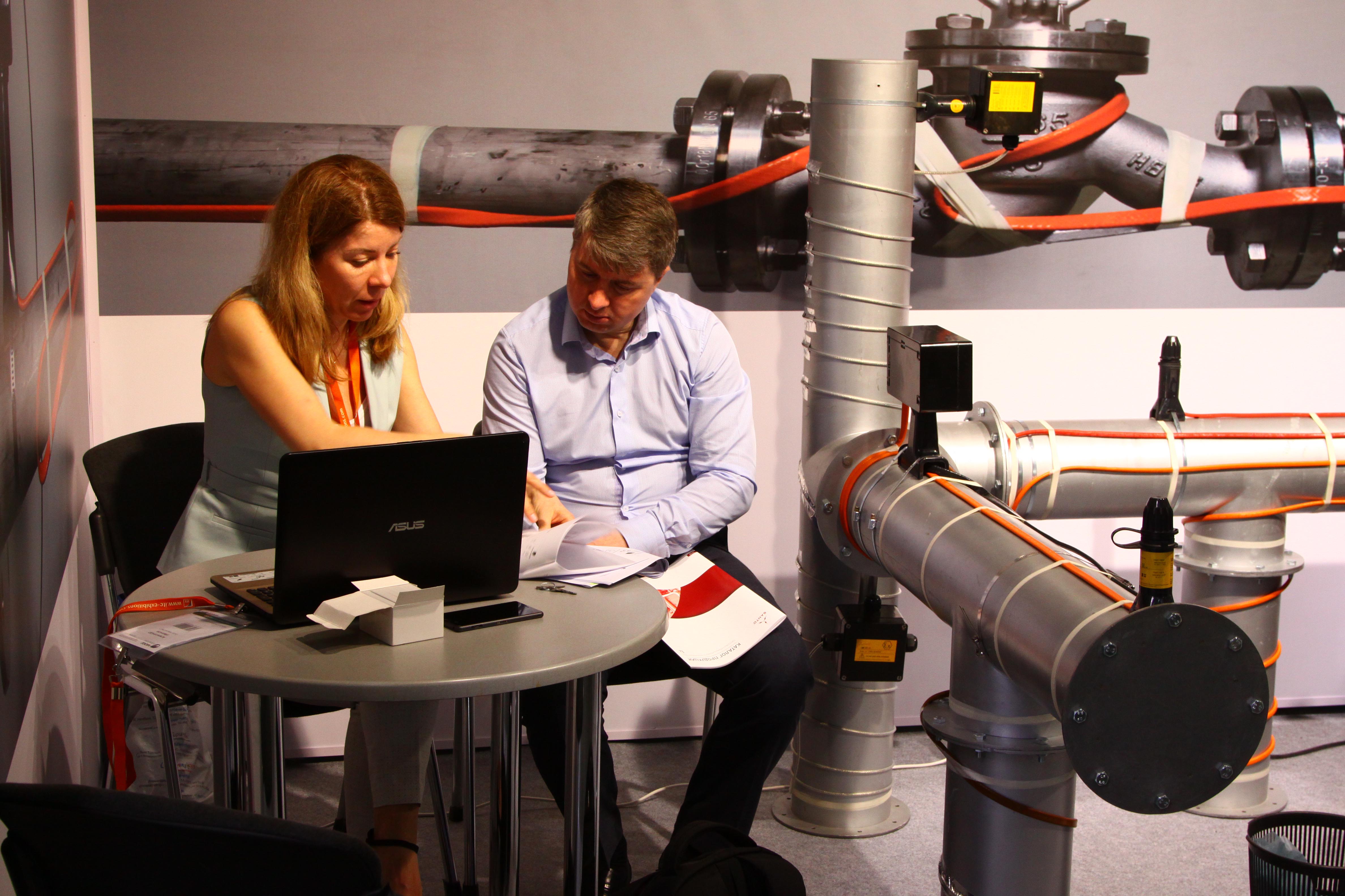 SANTO 在俄罗斯石油展